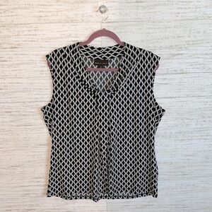 DANA BUCHMAN Casual Blouse | SIZE XL